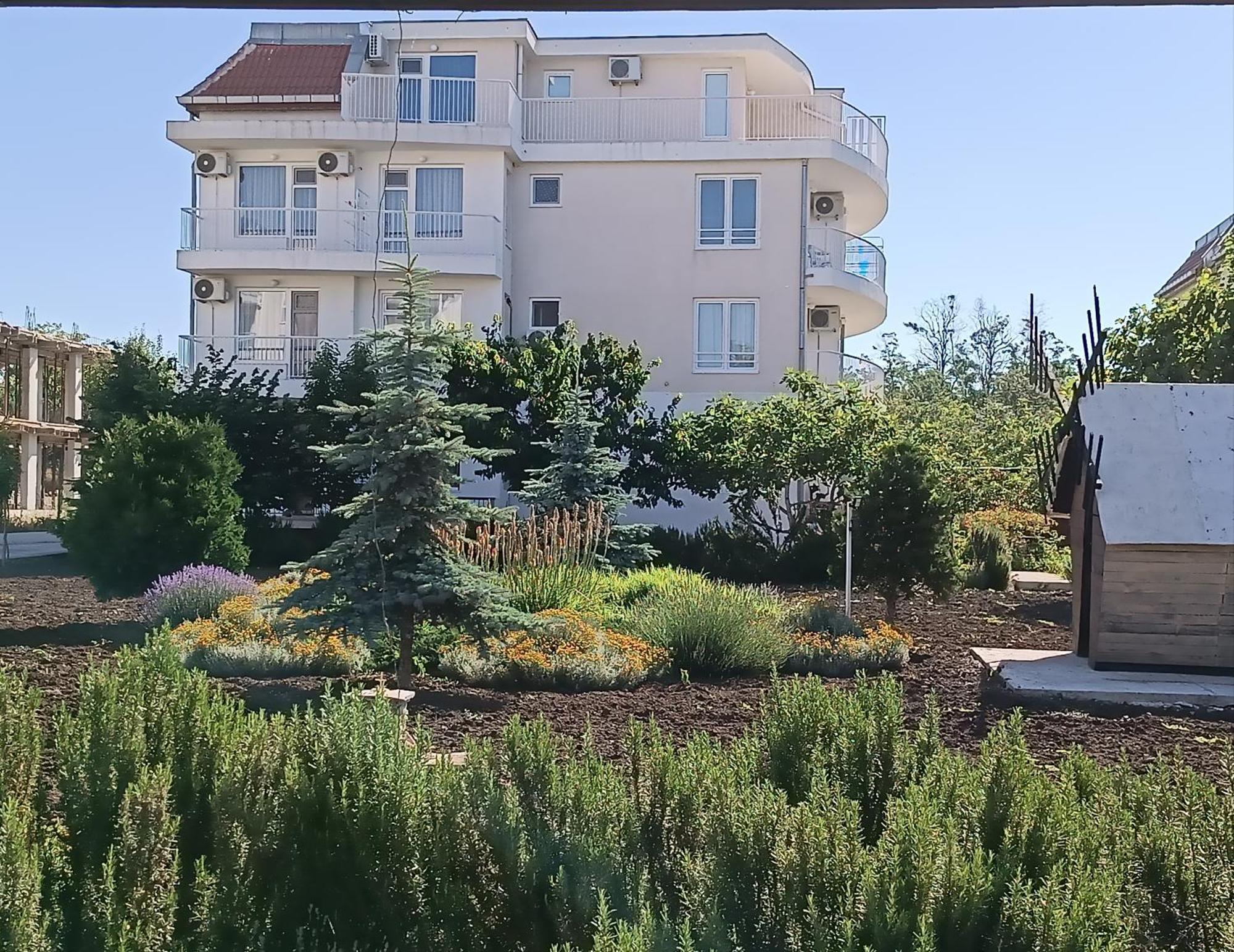 Апартамент Веси Vesea Nesebar Exteriör bild