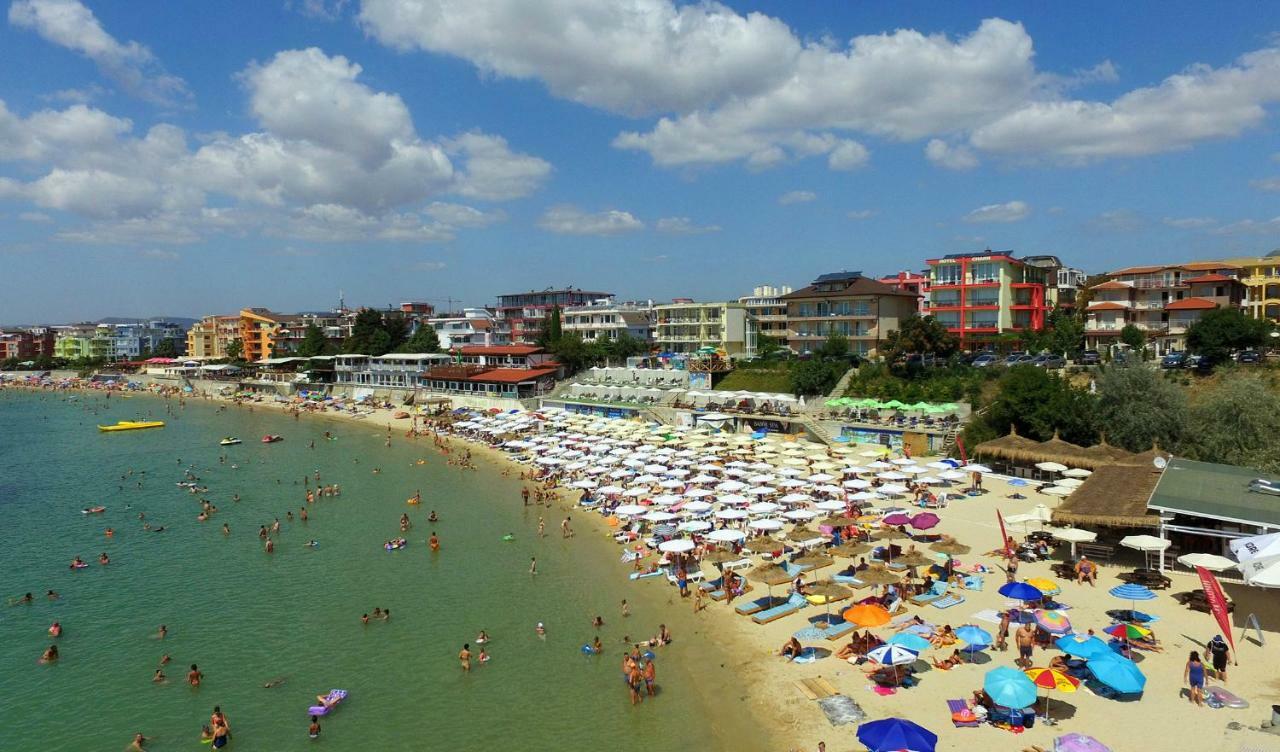 Апартамент Веси Vesea Nesebar Exteriör bild